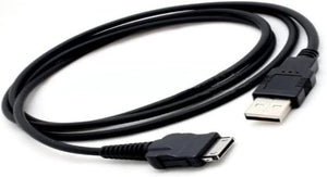 USB Kabel - Daten und Ladekabel - für Sony Walkman NWZ NW NWZE NWZS Schwarz
