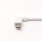 System-S Micro USB Kabel 10 cm Rechts Winkel