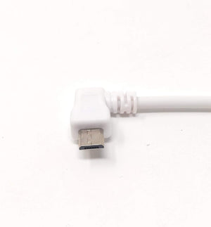 System-S Micro USB Cable 10 cm Right Angle