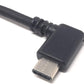 System-S USB 3.1 Typ C 90° Gewinkelt zu USB 2.0 A Kabel 10 cm