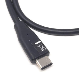 Adaptador de host System-S USB tipo C 3.1 para conector Micro USB, cable de host OTG On The Go de 50 cm