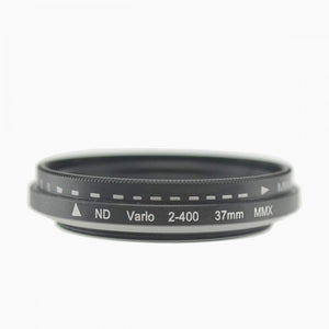 ND Vario Filter 37 mm neutral density filter in black with case for iPhone 12 Pro