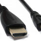 SYSTEM-S HDMI  Kabel 3 m Stecker zu Micro Stecker in Schwarz