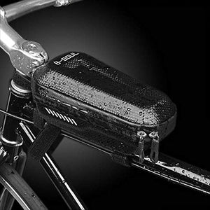 SYSTEM-S bicycle saddle bag holder attachment splash-proof in black