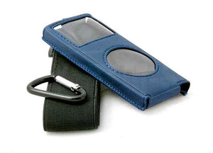 Sac SYSTEM-S SPORT CASE pour Apple iPod Nano 2 Bleu