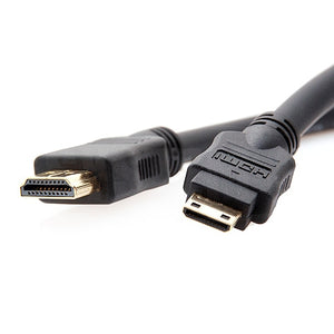 SYSTEM-S High End HDMI cable 1 M with gold-plated device plug