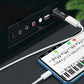 USB 3.1 MIDI Adapter Typ C Buchse zu 2.0 Typ B Stecker Kabel in Rot | System-S