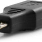 SYSTEM-S OTG Adapter USB A Eingang zu Micro USB Stecker Adapter Stecker On-The-Go Host Kabel