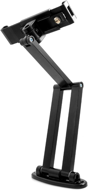 Soporte de pared universal para presentaciones SYSTEM-S con brazo de sujeción flexible, soporte de pared con cerradura para tabletas de 9 a 11 pulgadas