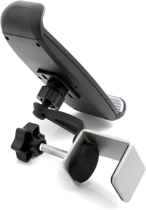 SYSTEM-S Universal table stand holder adjustable for phablet and tablet PC