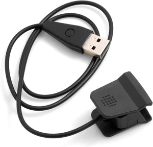 SYSTEM-S USB Charger Kabel Ladekabel Ladegerät Ladestation für Fitbit Alta HR