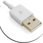 System-S USB 3.1 Type C 90 Grad Gewinkelt zu USB A 2.0 Kabel 100cm