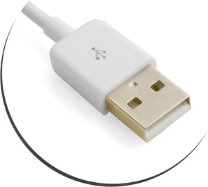 System-S USB 3.1 Type C 90 degree angled to USB A 2.0 cable 100cm