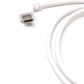 System-S USB male to USB 2.0 Micro B 90° right angled male 50 cm cable