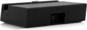 SYSTEM-S Caricatore docking station universale USB 3.1 tipo C in nero