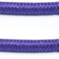Câble SYSTEM-S USB 3.1 1 m Adaptateur Type C mâle vers 2,0 A femelle angle 180° en violet