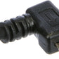 System-S Micro USB 2.0 Kabbel gewinkelt 90 grad Winkelstecker (links/male) Adapter Datenkabel und Ladekabel 50 cm