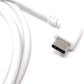 System-S USB 3.1 Typ C 90° Gewinkelt zu USB 2.0 A Kabel 200 cm