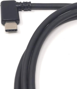 System-S USB 3.1 Typ C 90° Gewinkelt zu USB 2.0 A Kabel 100cm