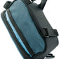 SYSTEM-S Bicycle Bag Holder in Blue for Smartphone