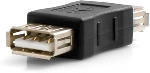 SYSTEM-S USB Type A female to USB Type A female adapter cable adapter plug adapter