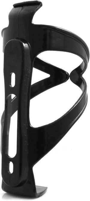 System-S bicycle wheel bottle holder, black, one size