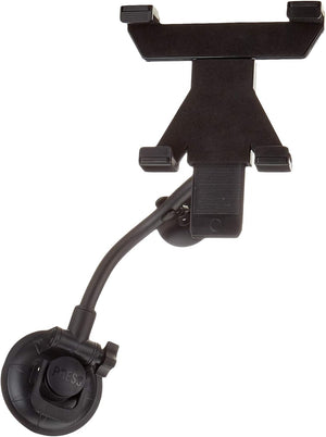 Supporto per parabrezza auto SYSTEM-S con base a ventosa per tablet PC da 10,5-19,5 cm