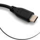 SYSTEM-S USB 3.1 Type C Stecker zu Mini USB Buchse Adapter Kabel Datenkabel Ladekabel 28 cm