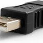 SYSTEM-S USB Typ A Stecker auf USB Typ B Stecker Adapterkabel Adapterstecker Adapter Converter