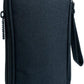 Sac de protection SYSTEM-S rembourré et résistant aux éclaboussures, étui noir pour écouteurs Power Bank