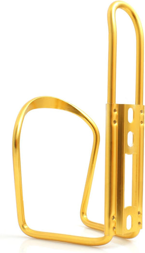 Portabottiglie per ruota di bicicletta System-S portabibite portabottiglie nei colori oro