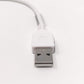 System-S USB A Stecker zu USB 2.0 Micro B Stecker 10 cm Links Gewinkelt
