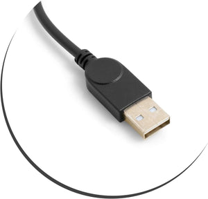 System-S USB Type C to USB Type A 2.0 cable 30cm