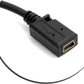 System-S Mini USB Kabel auf Mini USB Abwärts Winkel 27 cm