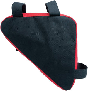 Sistema-S bolsa para bicicleta sujeción en negro y rojo para lámpara y bomba de bicicleta