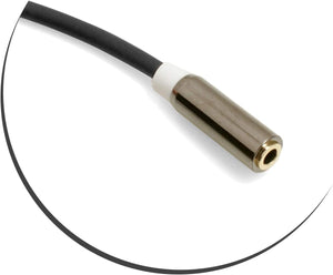 SYSTEM-S Adapterkabel 3.5mm Klinke AUX Stereo Stecker auf 3.5mm Klinke AUX Stereo Buchse 10m 3 Polig