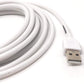 SYSTEM-S Micro USB Kabel 300 cm rechts gewinkelt