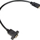 SYSTEM-S HDMI Stecker zu HDMI Eingang Panel Mount Adapter Kabel Verlängerungskabel 35cm