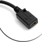 SYSTEM-S USB 3.1 Type C Stecker zu Mini USB Buchse Adapter Kabel Datenkabel Ladekabel 28 cm