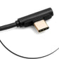 Cable System-S USB 3.1 Tipo C acodado a USB A 2.0 200 cm