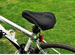 Funda protectora con acolchado de gel amortiguador para sillín de bicicleta System-S