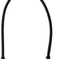 SYSTEM-S USB 2.0 Kabel 35 cm Typ B Stecker zu Typ A Stecker Adapter Winkel in Schwarz