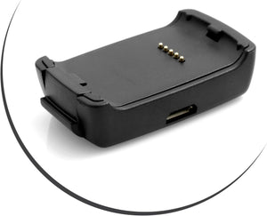 SYSTEM-S USB Dockingstation Ladegerät Ladestation Cradle Dock für Asus Vivowatch