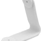 System-S Magnet Clip Kabelbinder Kabelclip für Kopfhörer Kabel Earphones in weiss