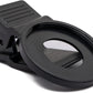SYSTEM-S ND16 Filter 37 mm Neutraldichtefilter Graufilter mit Clip für Smartphone
