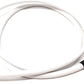 System-S USB A male to USB 2.0 Micro B male 50 cm cable 90° left angled
