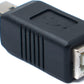 System-S USB A male auf  USB B female Adapterstecker Converter Konverter Adapter