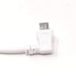 System-S USB A Stecker zu USB 2.0 Micro B Stecker 10 cm Links Gewinkelt