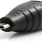 SYSTEM-S Micro USB Stecker zu USB Typ B Eingang Adapter Kabel