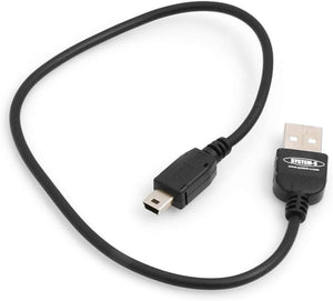 System-S Mini USB cable adapter data cable and charging cable 30cm 